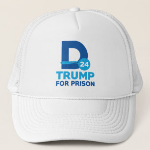 Trump For Prison 2024 Trucker Hat