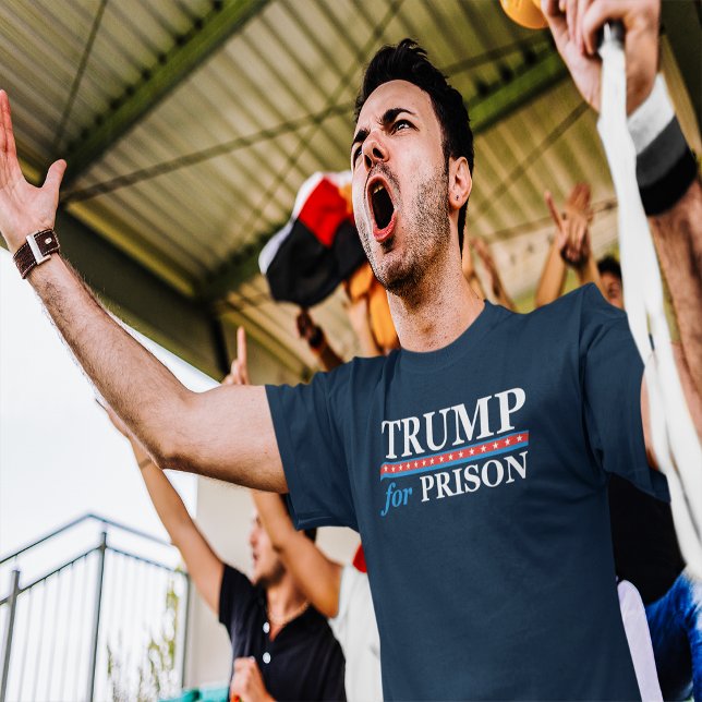 TRUMP FOR PRISON Anti Trump T-Shirt (Creator Uploaded)