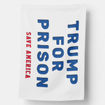 TRUMP for Prison Flag