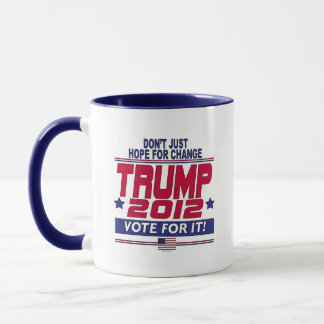 Trump for Real Change 2012 Mug