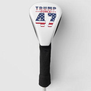 Trump Force 47 Golf Head Cover