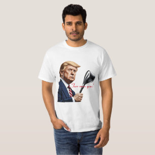 Trump: Fore more years of greatness! T-Shirt