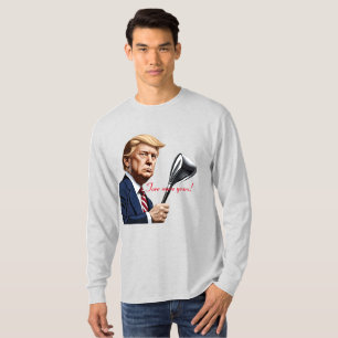 Trump: Fore more years of greatness! T-Shirt