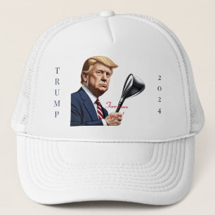 Trump: Fore more years of greatness! Trucker Hat