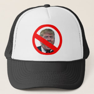 TRUMP FREE: Make America Trump Free Again! Trucker Hat