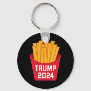 Trump French Fries 2025 Trump 2025 Trump Fries 1 Key Ring