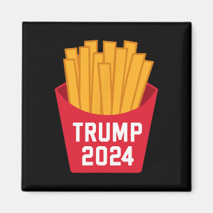 Trump French Fries 2025 Trump 2025 Trump Fries 1 Magnet
