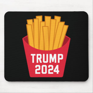 Trump French Fries 2025 Trump 2025 Trump Fries 1 Mouse Pad