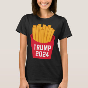 Trump French Fries 2025 Trump 2025 Trump Fries 1 T-Shirt