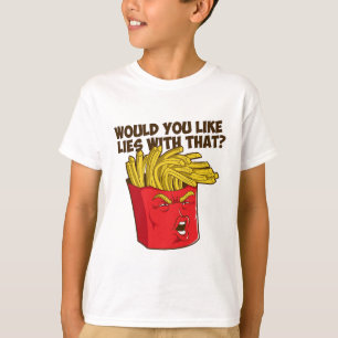 Trump Fries/ Funny Trump T-Shirt