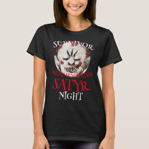 TRUMP FUNDRAISER SATYR NIGHT NYMPH AUCTION T-Shirt