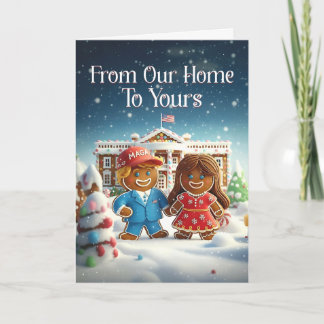 Trump Funny Christmas Card | Patriotic Christmas