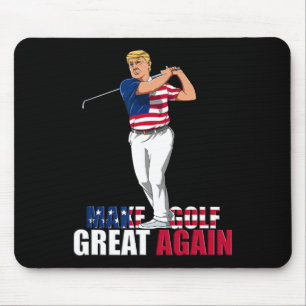 Trump - Funny Golf Gift Mouse Pad