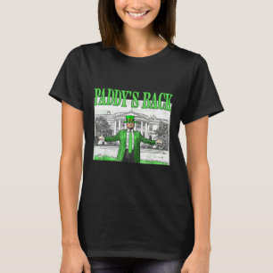Trump Funny St Patricks Day St Pattys Day Dancing T-Shirt