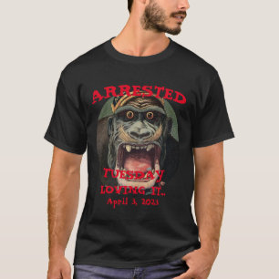 Trump FW FV HG Arrested Tuesday REPUBLICAN PARTY T-Shirt
