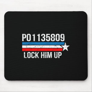 Trump Ga Booking Number Fulton County Jail Lock Hi Mouse Pad