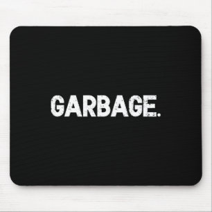 Trump Garbage 2024 Funny 45 47 Trump Supporter Ele Mouse Pad