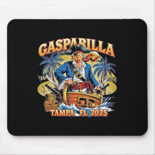 Trump Gasparilla Tampa Fl 2025 Pirate Festival Mouse Pad