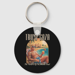 Trump Gaza Key Ring