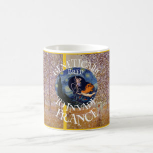Trump Genetically Bred Invade France Holland FR Coffee Mug