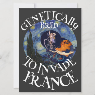Trump Genetically Bred Invade France Holland FR Invitation
