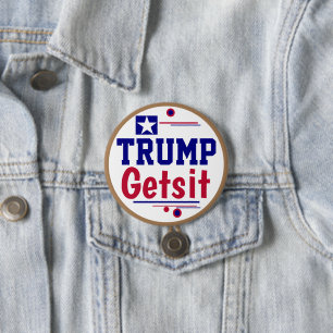 Trump Gets it! Got Representation? 7.5 Cm Round Badge