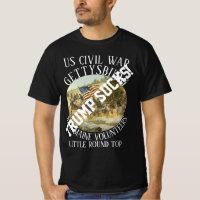 Trump GETTYSBURG US CIVIL WAR 20TH MAINE 
