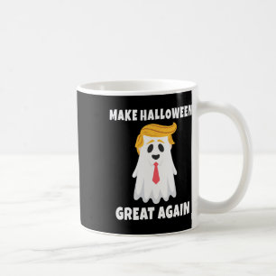 Trump Ghost. Make Halloween Great Again Celebratio Coffee Mug