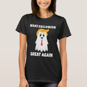 Trump Ghost. Make Halloween Great Again Celebratio T-Shirt