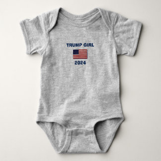 TRUMP GIRL 2024 BABY BODYSUIT