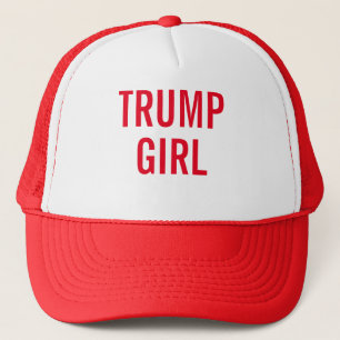 Trump Girl  2024 Trucker Hat