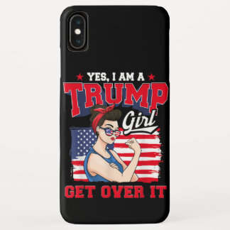 Trump Girl iPhone XS Max Case