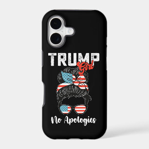 Trump Girl No Apologies Presidential Election