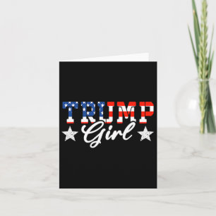 Trump Girl (on Ck) Trump Girl No Apologies Mega Me Card