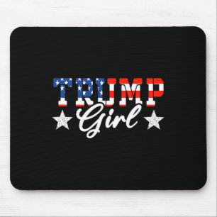 Trump Girl (on Ck) Trump Girl No Apologies Mega Me Mouse Pad