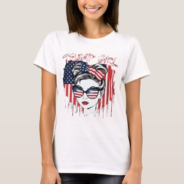 TRUMP GIRL T-Shirt (Front)