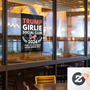 Trump Girlie Coquette Social Club Bow Election