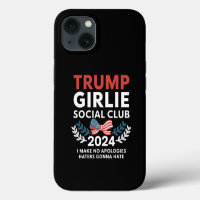 Trump Girlie Coquette Social Club Bow Election