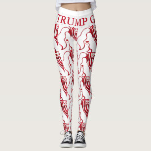  TRUMP GIRLS ROCK! LEGGINGS