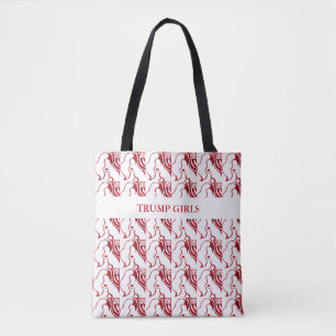TRUMP GIRLS ROCK! TOTE BAG