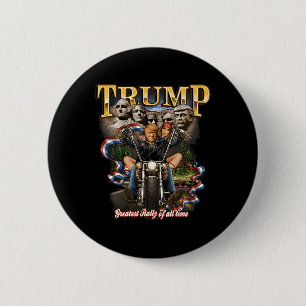 Trump Goat Daddy's Home Funny Trump Daddys Coming  6 Cm Round Badge