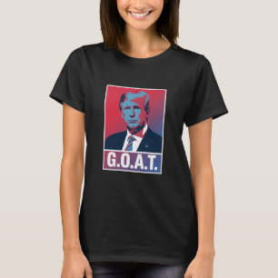 Trump GOAT Election 2024 Republican Vintage T-Shirt