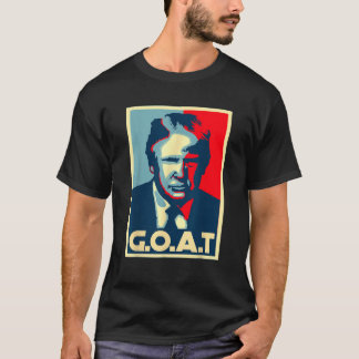 Trump GOAT Middle Finger I ll Be Back Election 202 T-Shirt