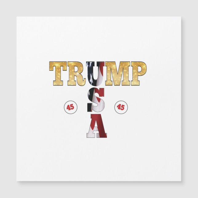 Trump Gold Presidential USA (Front)