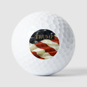TRUMP GOLF BALLS