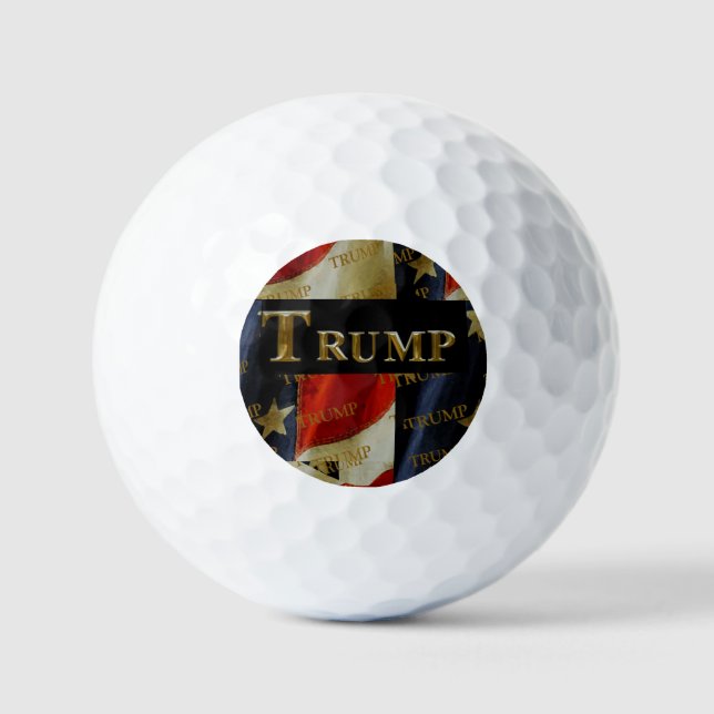 TRUMP GOLF BALLS (Front)