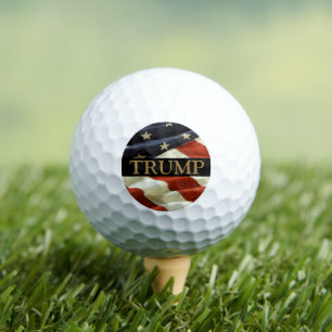 TRUMP GOLF BALLS