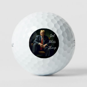Trump Golf  Balls