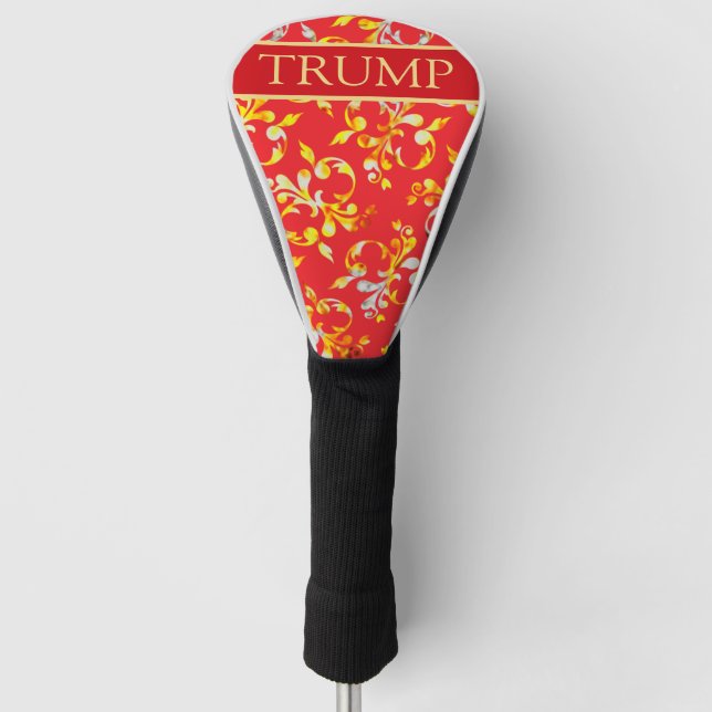 TRUMP GOLF HEAD COVER (Front)