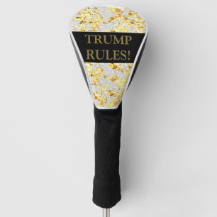 TRUMP GOLF HEAD COVER
